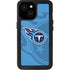 NFL Tennessee Titans Double Vision iPhone 13 Mini Waterproof Case
