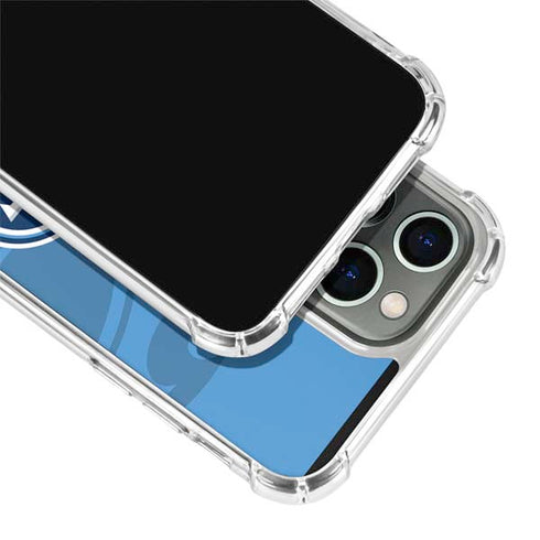 NFL Tennessee Titans Double Vision iPhone 13 Pro Clear Case