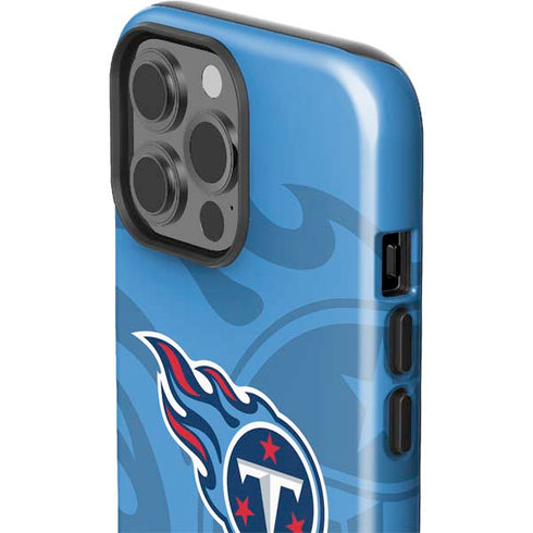 NFL Tennessee Titans Double Vision iPhone 13 Pro Max Impact Case