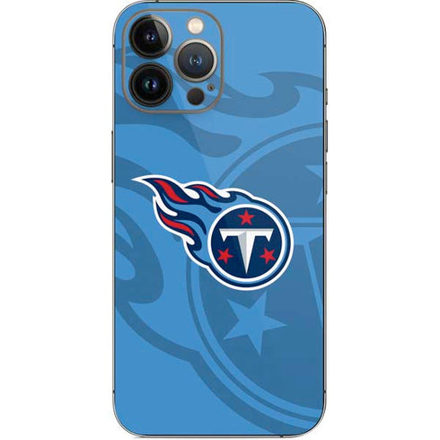 NFL Tennessee Titans Double Vision iPhone 13 Pro Max Skin
