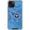 NFL Tennessee Titans Double Vision iPhone 14 Clear Case