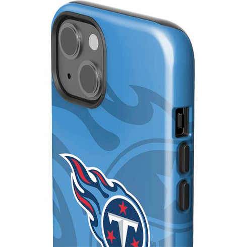 NFL Tennessee Titans Double Vision iPhone 14 Plus Impact Case