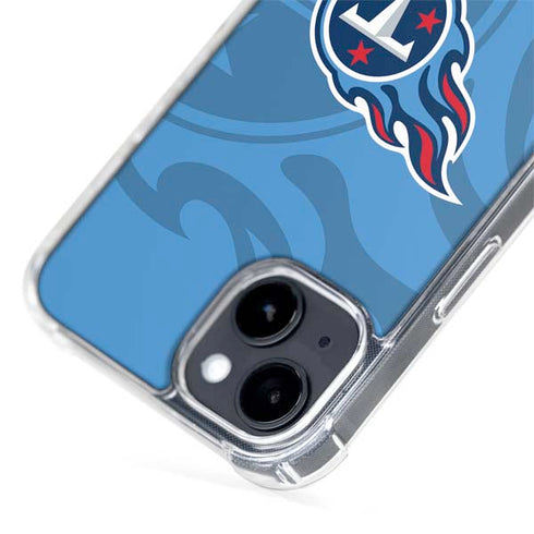 NFL Tennessee Titans Double Vision iPhone 15 Plus MagSafe Case