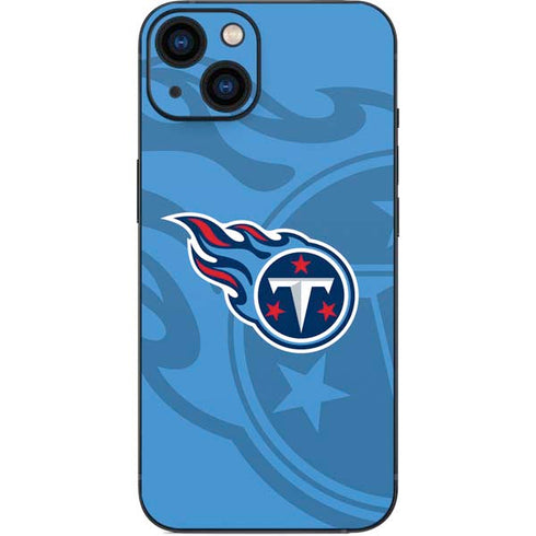 NFL Tennessee Titans Double Vision iPhone 15 Plus Skin