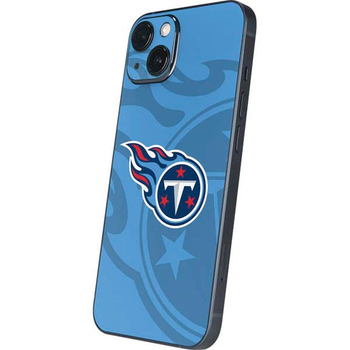 NFL Tennessee Titans Double Vision iPhone 15 Plus Skin
