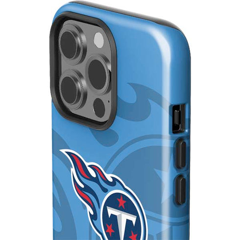 NFL Tennessee Titans Double Vision iPhone 14 Pro Impact Case