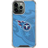NFL Tennessee Titans Double Vision iPhone 14 Pro Max Clear Case