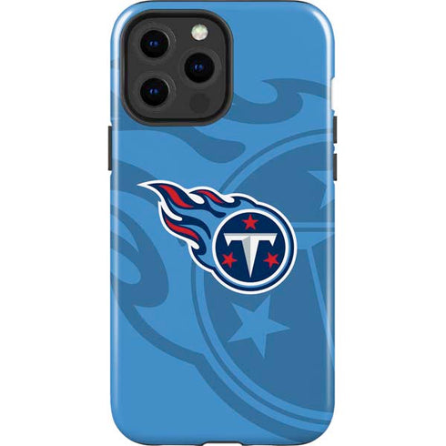 NFL Tennessee Titans Double Vision iPhone 15 Pro Max Impact Case