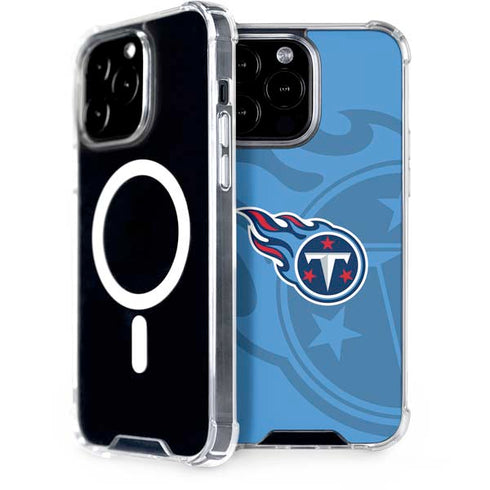NFL Tennessee Titans Double Vision iPhone 14 Pro Max MagSafe Case