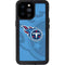 NFL Tennessee Titans Double Vision iPhone 14 Pro Max Waterproof Case