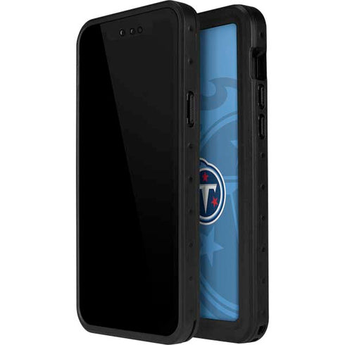 NFL Tennessee Titans Double Vision iPhone 14 Pro Max Waterproof Case