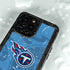 NFL Tennessee Titans Double Vision iPhone 14 Pro Max Waterproof Case