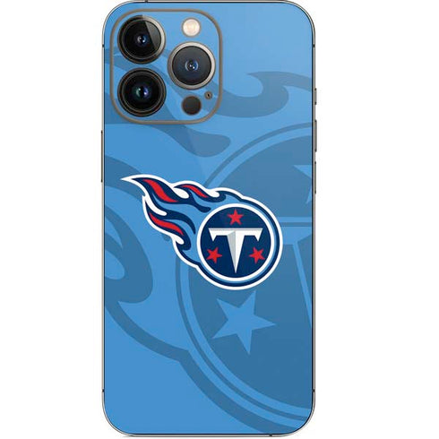 NFL Tennessee Titans Double Vision iPhone 14 Pro Skin