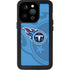 NFL Tennessee Titans Double Vision iPhone 14 Pro Waterproof Case