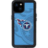 NFL Tennessee Titans Double Vision iPhone 15 Plus Waterproof Case