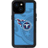 NFL Tennessee Titans Double Vision iPhone 15 Waterproof Case