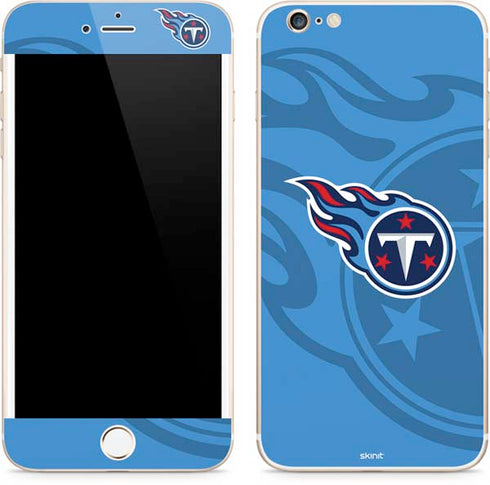NFL Tennessee Titans Double Vision iPhone 6/6s Plus Skin