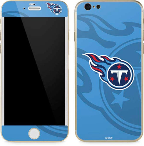 NFL Tennessee Titans Double Vision iPhone 6/6s Skin