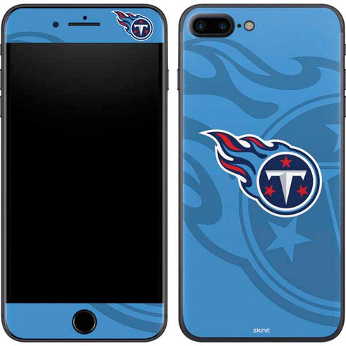 NFL Tennessee Titans Double Vision iPhone 8 Plus Skin