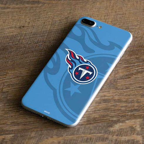 NFL Tennessee Titans Double Vision iPhone 8 Plus Skin