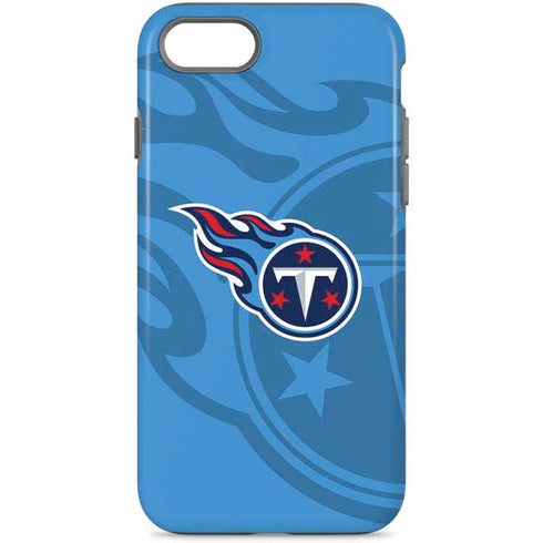 NFL Tennessee Titans Double Vision iPhone 8 Pro Case