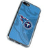 NFL Tennessee Titans Double Vision iPhone SE (2nd & 3rd Gen) Clear Case