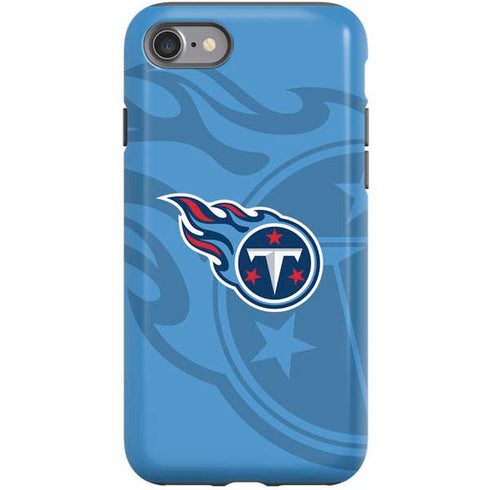 NFL Tennessee Titans Double Vision iPhone SE (2nd & 3rd Gen) Pro Case