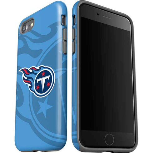 NFL Tennessee Titans Double Vision iPhone SE (2nd & 3rd Gen) Pro Case