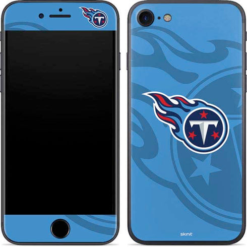 NFL Tennessee Titans Double Vision iPhone SE (2nd & 3rd Gen) Skin