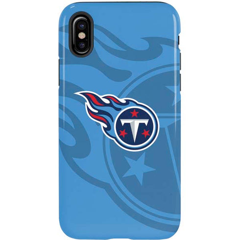 NFL Tennessee Titans Double Vision iPhone X Pro Case