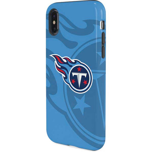 NFL Tennessee Titans Double Vision iPhone X Pro Case