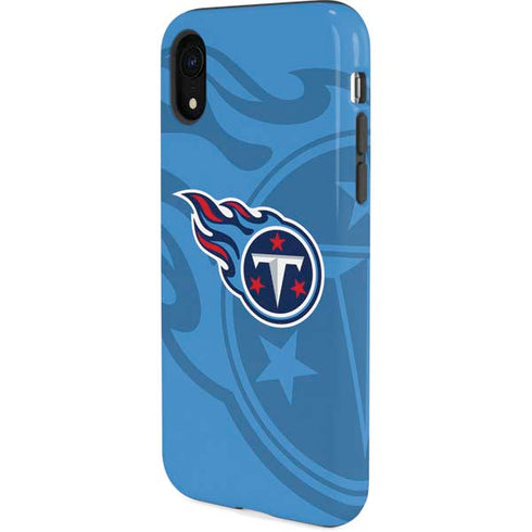 NFL Tennessee Titans Double Vision iPhone XR Pro Case