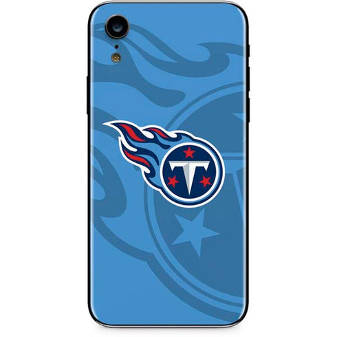 NFL Tennessee Titans Double Vision iPhone XR Skin