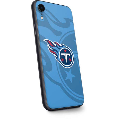 NFL Tennessee Titans Double Vision iPhone XR Skin