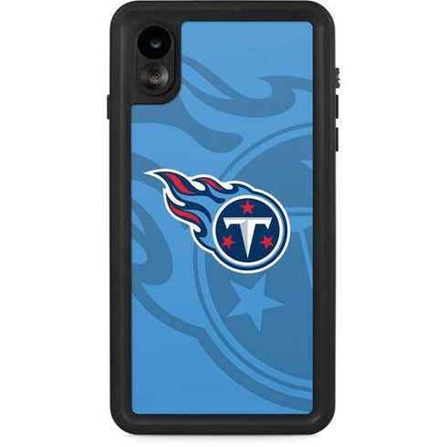 NFL Tennessee Titans Double Vision iPhone XR Waterproof Case