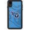 NFL Tennessee Titans Double Vision iPhone XR Waterproof Case