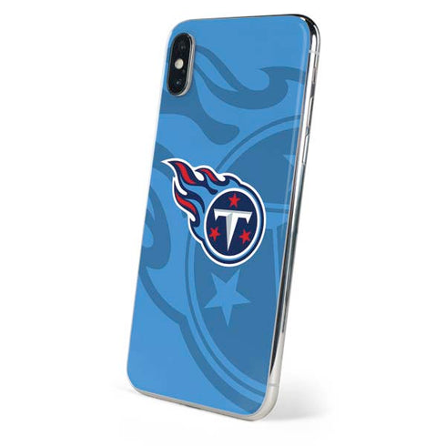 NFL Tennessee Titans Double Vision iPhone XS Max Skin