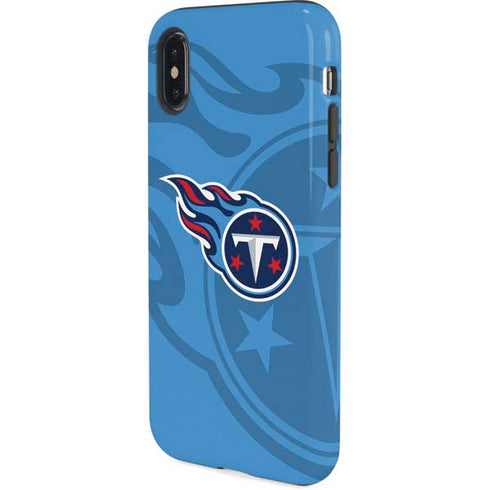 NFL Tennessee Titans Double Vision iPhone XS Pro Case