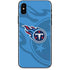 NFL Tennessee Titans Double Vision iPhone XS Skin