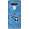 NFL Tennessee Titans Double Vision LG Stylo 6 Clear Case