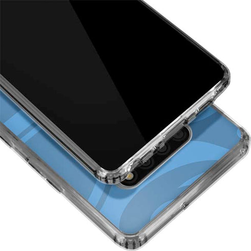 NFL Tennessee Titans Double Vision LG Stylo 6 Clear Case