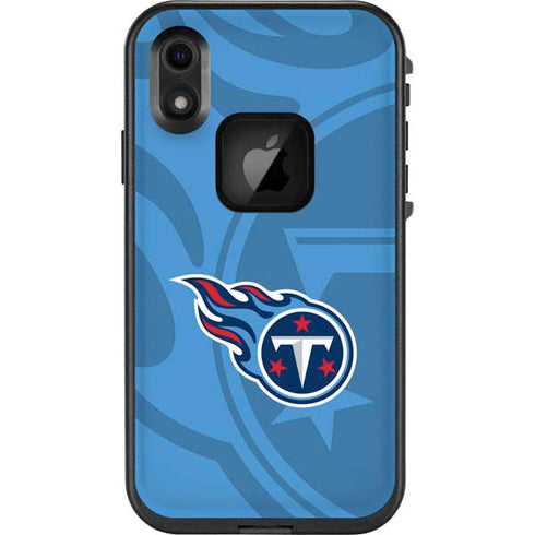NFL Tennessee Titans Double Vision LifeProof Fre iPhone Skin
