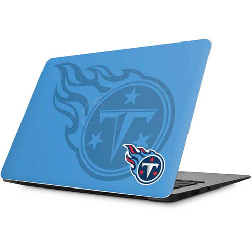 NFL Tennessee Titans Double Vision Apple MacBook Skin