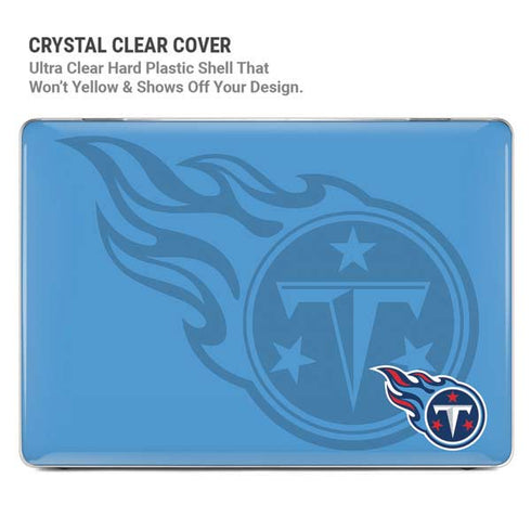NFL Tennessee Titans Double Vision MacBook Air 15in (2023-2025) Case plus Skin