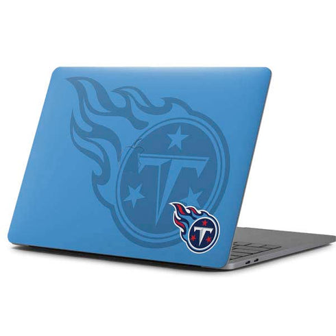 NFL Tennessee Titans Double Vision Apple MacBook Pro 13-inch Skin