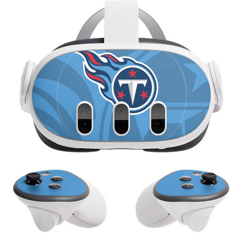 NFL Tennessee Titans Double Vision Meta Quest 3 Skin