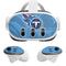 NFL Tennessee Titans Double Vision Meta Quest 3 Skin