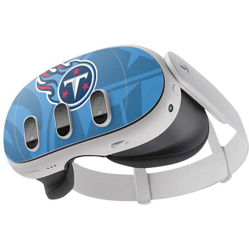 NFL Tennessee Titans Double Vision Meta Quest 3 Skin
