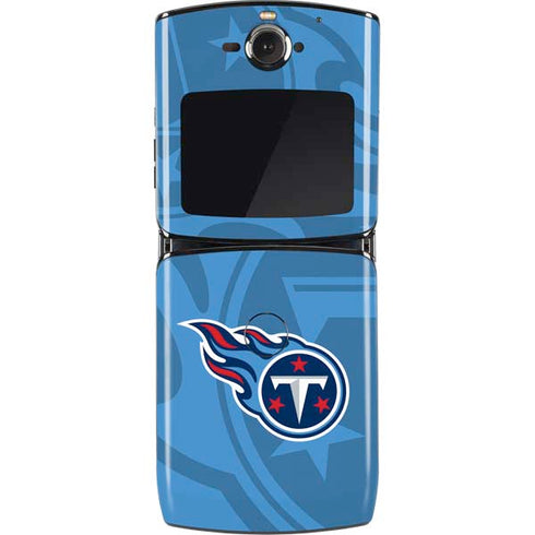 NFL Tennessee Titans Double Vision Motorola RAZR Skin