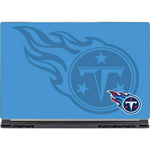 NFL Tennessee Titans Double Vision MSI GS65 Stealth Laptop Skin